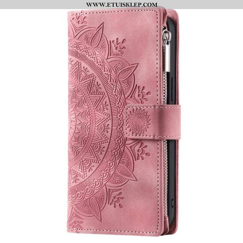Etui Folio do Xiaomi Redmi Note 12 4G Z Torebką Mandala